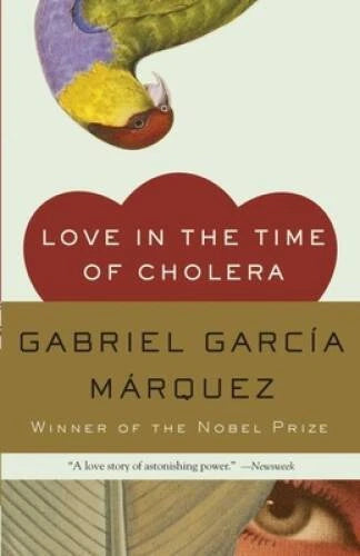 Love in the Time of Cholera (Oprah's Book Club) - Paperback - GOOD - image 2