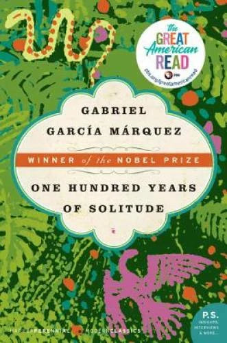 One Hundred Years of Solitude (Harper Perennial Modern Classics) - VERY GOOD - image 2