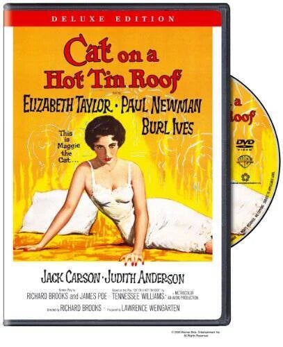 Cat on a Hot Tin Roof (Deluxe Edition) - DVD - GOOD - image 2