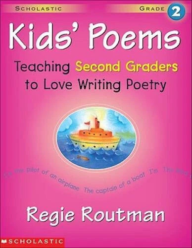 Kids' Poems (Grades 2) - Paperback By Routman, Regie - GOOD