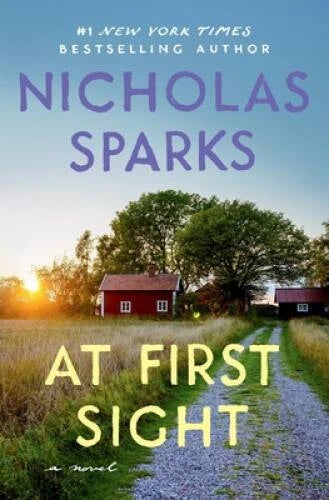 At First Sight - Paperback By Sparks, Nicholas - VERY GOOD - image 2