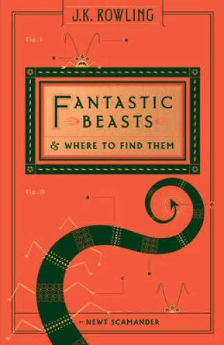 Fantastic Beasts and Where to Find Them - Hardcover - VERY GOOD - image 2
