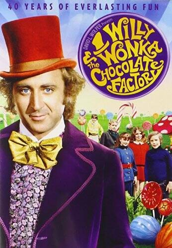 Willy Wonka & the Chocolate Factory - DVD By Gene Wilder - GOOD