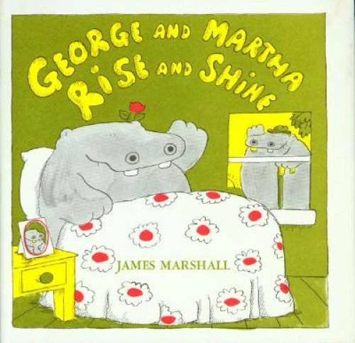 George and Martha Rise and Shine - Paperback By Marshall, James - GOOD - image 2