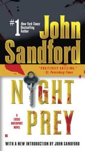 Night Prey - Paperback By Sandford, John - VERY GOOD