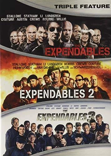 Expendables Expendables 2 Expendables 3 - DVD - GOOD - image 2