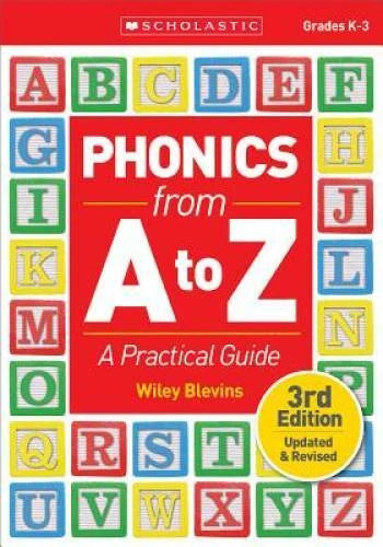 Phonics From A to Z, 3rd Edition: A Practical Guide - Paperback - VERY GOOD