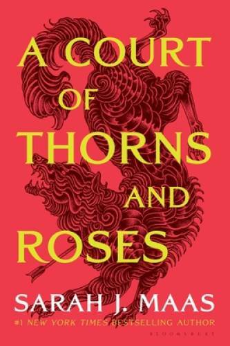 A Court of Thorns and Roses - Paperback By Maas, Sarah J. - VERY GOOD