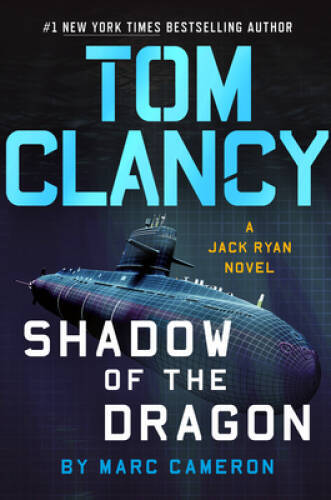 Tom Clancy Shadow of the Dragon (A Jack Ryan Novel) - Hardcover - GOOD