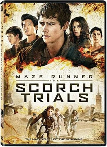 Maze Runner 2: Scorch Trials - DVD By Darden, Dexter - VERY GOOD - image 2