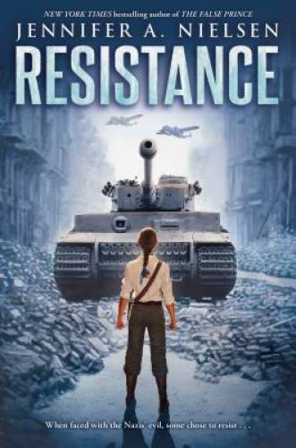 Resistance - Hardcover By Nielsen, Jennifer A. - GOOD