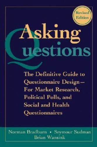 Asking Questions: The Definitive Guide to Questionnaire Design -- For Mar - GOOD - image 2