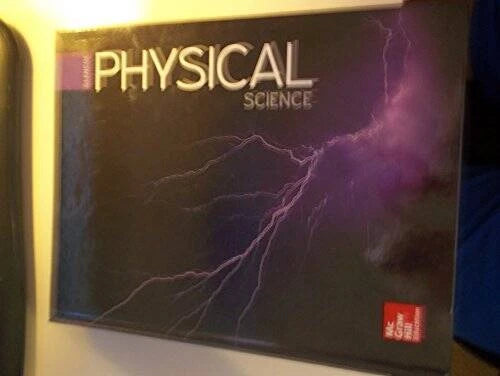 Glencoe Physical Science, Student Edition - Hardcover - GOOD