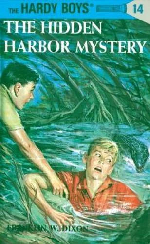 The Hidden Harbor Mystery (Hardy Boys #14) - Hardcover - VERY GOOD - image 2