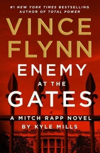 Enemy at the Gates (20) (A Mitch Rapp Novel) - Hardcover By Flynn, Vince - GOOD - image 2