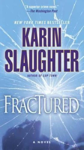 Fractured: A Novel (Will Trent) - Paperback By Slaughter, Karin - VERY GOOD - image 2