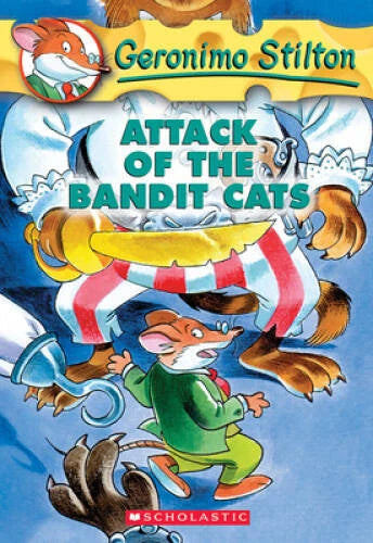 Attack of the Bandit Cats (Geronimo Stilton, No. 8) - Paperback - GOOD - image 2