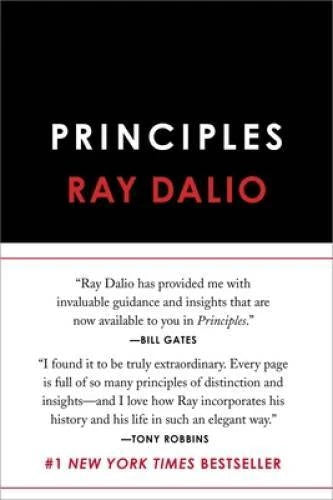 Principles: Life and Work - Hardcover By Dalio, Ray - VERY GOOD - image 2