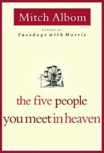 The Five People You Meet In Heaven - Hardcover By Albom, Mitch - VERY GOOD - image 2