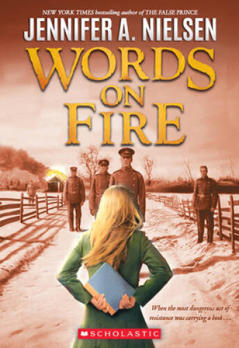 Words on Fire - Paperback By Nielsen, Jennifer A - VERY GOOD
