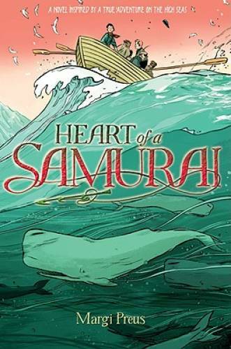 Heart of a Samurai - Hardcover By Preus, Margi - GOOD