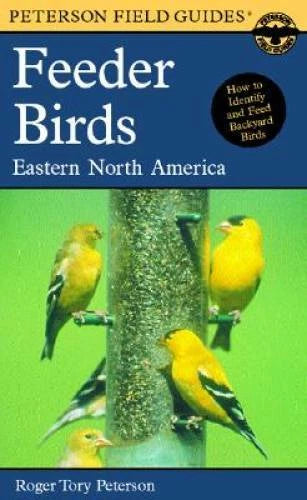 Peterson Field Guide to Feeder Birds of Eastern North America - Paperback - GOOD - image 2