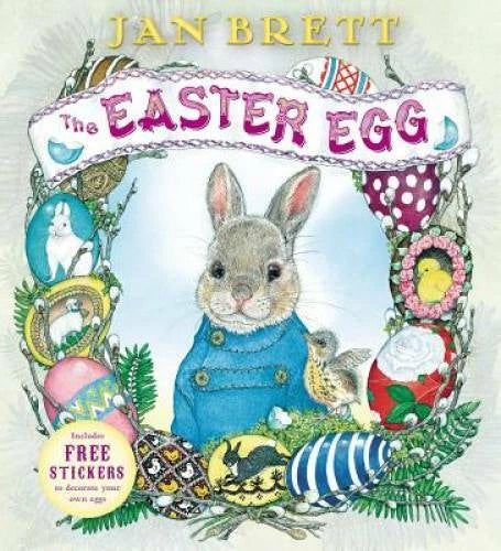 The Easter Egg - Hardcover By Brett, Jan - VERY GOOD - image 2