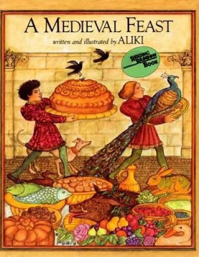 A Medieval Feast (Reading Rainbow Books) - Paperback By Aliki - GOOD - image 2