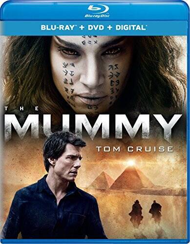 The Mummy (2017) [Blu-ray] - Blu-ray By Tom Cruise - GOOD