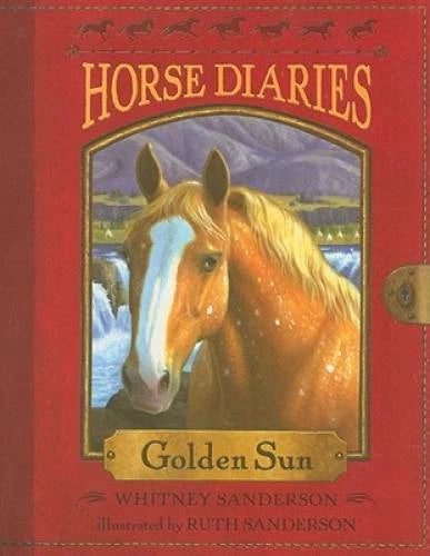 Horse Diaries #5: Golden Sun - Paperback By Sanderson, Whitney - VERY GOOD - image 2
