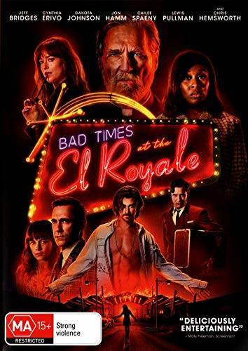 Bad Times At The El Royale - DVD By Jeff Bridges - GOOD