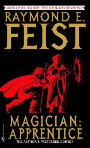 Magician: Apprentice - Mass Market Paperback By Feist, Raymond - GOOD