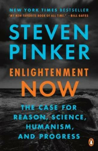 Enlightenment Now: The Case for Reason, Science, Humanism, - VERY GOOD - image 2