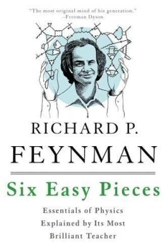 Six Easy Pieces: Essentials of Physics Explained by Its Most Brill - VERY GOOD - image 2