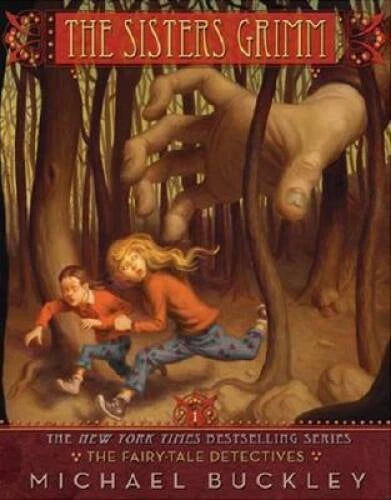 The Fairy Tale Detectives (The Sisters Grimm, Book 1) - Paperback - GOOD - image 2