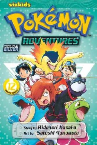 Pokémon Adventures, Vol. 12 (Pokemon) - Paperback By Hidenori Kusaka - GOOD