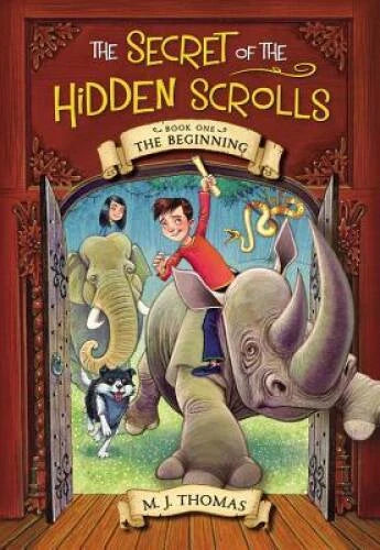 The Beginning (The Secret of the Hidden Scrolls, Book 1) - Paperback - VERY GOOD - image 2