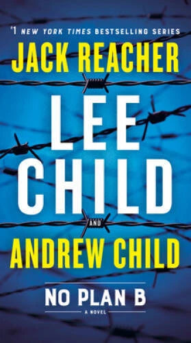 No Plan B: A Jack Reacher Novel - Mass Market Paperback - VERY GOOD - image 2