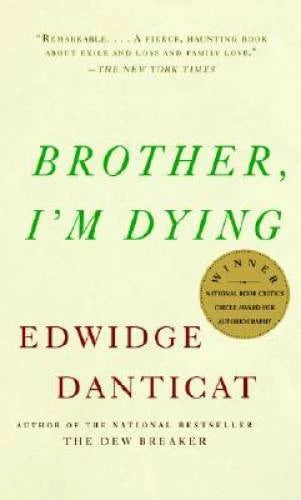Brother, I'm Dying (Vintage Contemporaries<wbr/>) - Paperback - GOOD - image 2