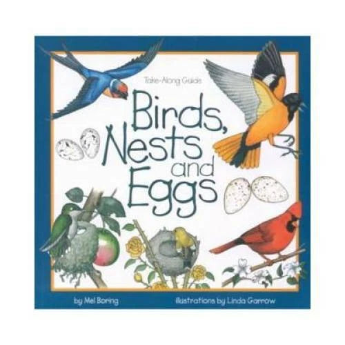 Birds, Nests & Eggs (Take Along Guides) - Paperback By Boring, Mel - GOOD - image 2