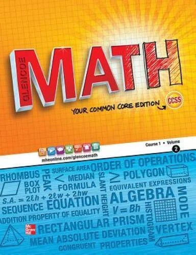 Glencoe Math, Course 1, Student Edition, Volume 2 (MATH APPLIC & CON - GOOD