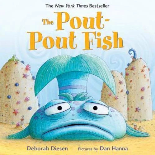 The Pout-Pout Fish - Board book By Diesen, Deborah - VERY GOOD - image 2