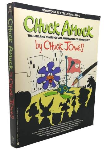 Chuck Amuck The Life and Time - GOOD