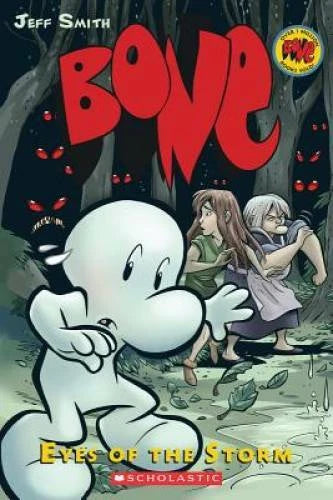 Bone, Vol. 3: Eyes of the Storm - Paperback By Smith, Jeff - VERY GOOD - image 2