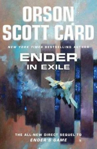 Ender in Exile (The Ender Quintet) - Hardcover By Card, Orson Scott - GOOD - image 2