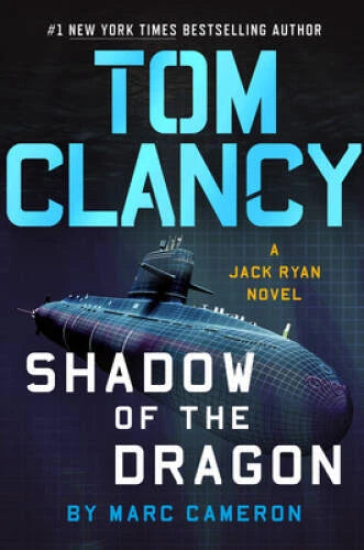 Tom Clancy Shadow of the Dragon (A Jack Ryan Novel) - Hardcover - GOOD - image 2