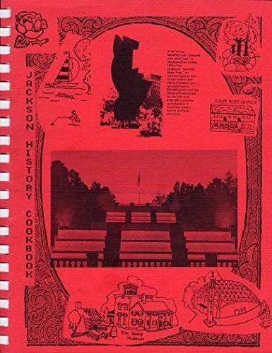 Jackson History Cookbook Jacks - Spiral-bound - GOOD - image 2