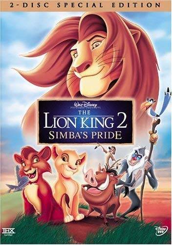 The Lion King 2: Simba's Pride (Two-Disc Special Edition) - DVD - GOOD