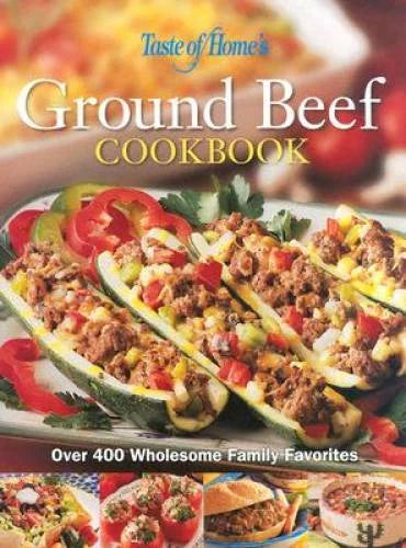 Taste of Home Ground Beef Cookbook - Hardcover By Taste of Home - GOOD - image 2