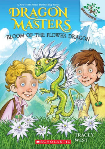 Bloom of the Flower Dragon: A Branches Book (Dragon Masters 21) - GOOD - image 2